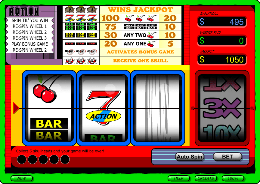 Slots 1 screenshot