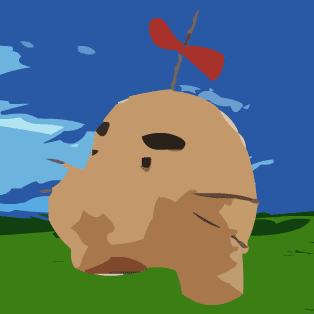 Mr. Saturn Halloween
