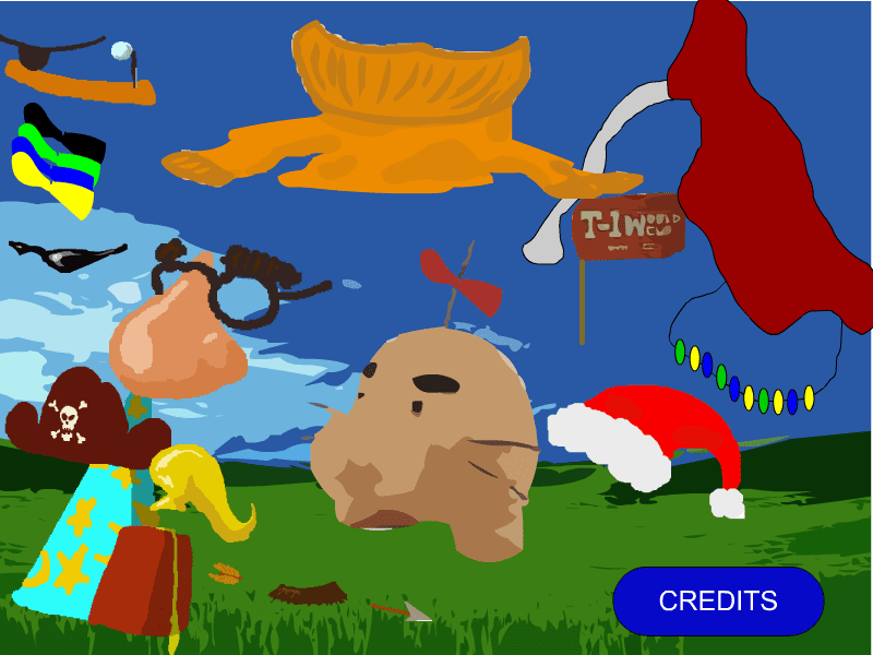 Mr. Saturn Halloween screenshot
