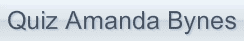 Quiz Amanda Bynes
