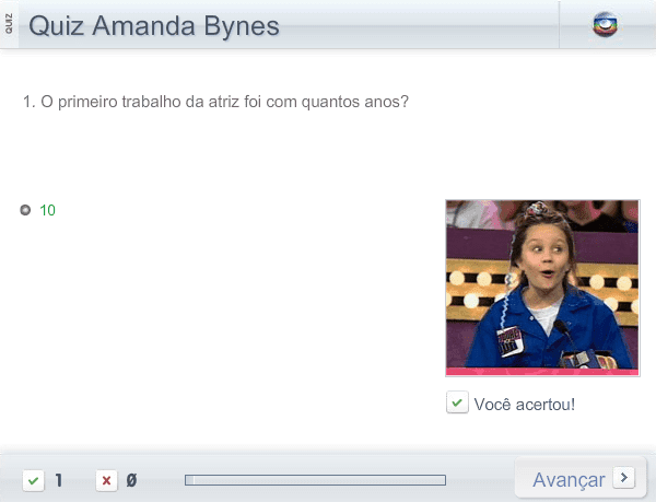 Quiz Amanda Bynes screenshot