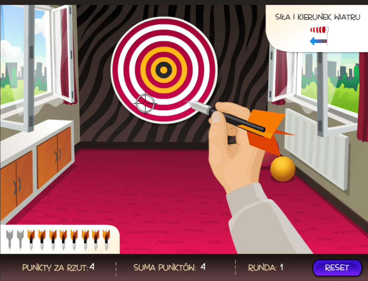 Rzutki screenshot