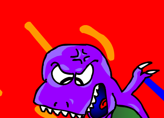 Barney the Dinosaur screenshot