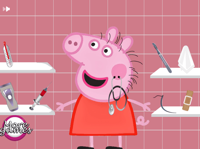 Peppa Pig Brain Surgery screenshot