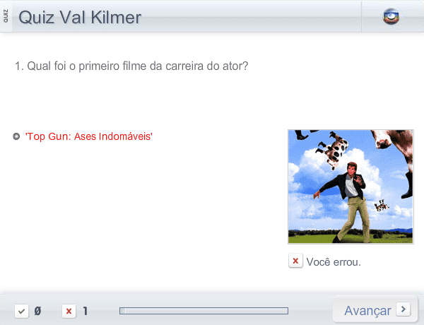 Quiz Val Kilmer screenshot