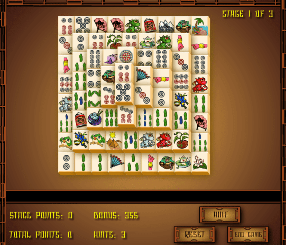 Kou-Jong screenshot