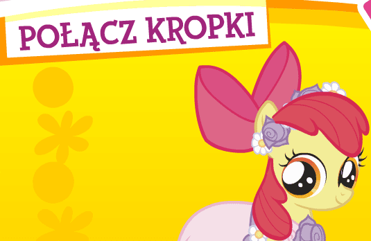 My Little Pony Połącz Kropki