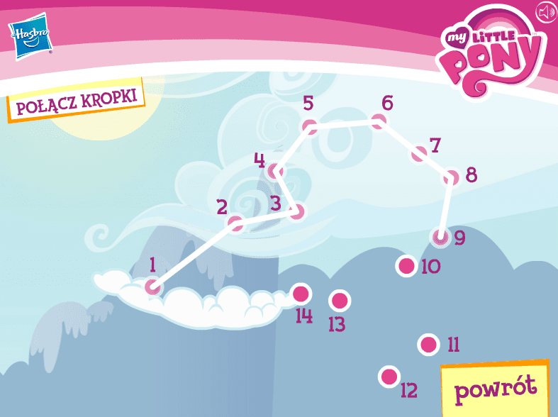 My Little Pony Połącz Kropki screenshot