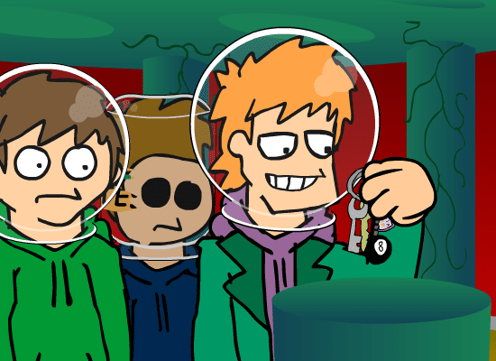 Eddsworld: 25 ft Under the Seat screenshot