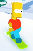 Bart Snowboarding