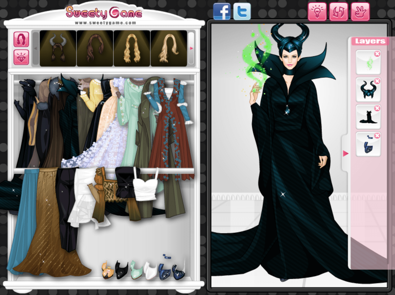 Favorite Movies Maleficent screenshot
