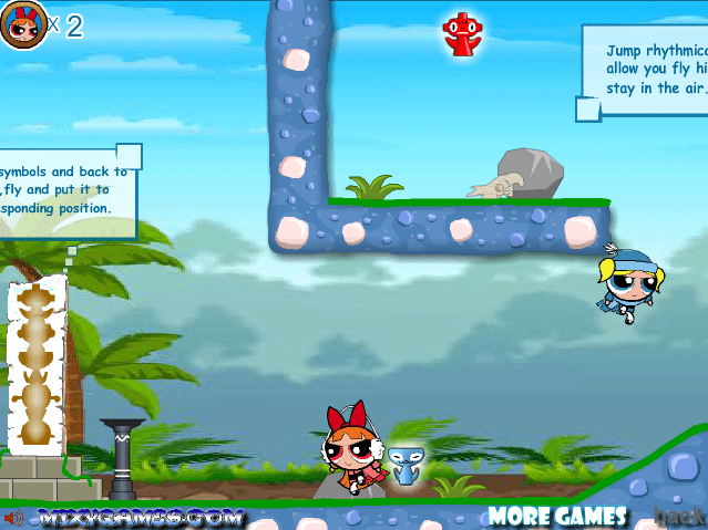 Powerpuff Girls Z Adventure screenshot