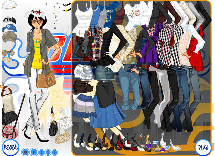 Dress Up Rukia!! screenshot