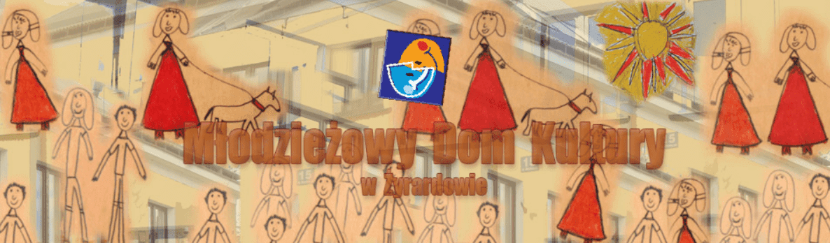 Młodzieżowy Dom Kultury w Żyrardowie Header screenshot