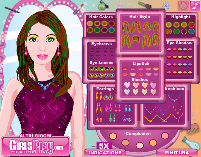 Makeover for My Date screenshot