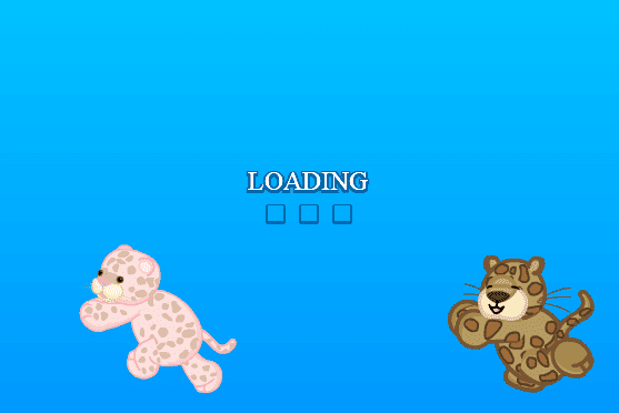 Webkinz "I Gotta Lotta Soft Spots for You!" Preloader screenshot