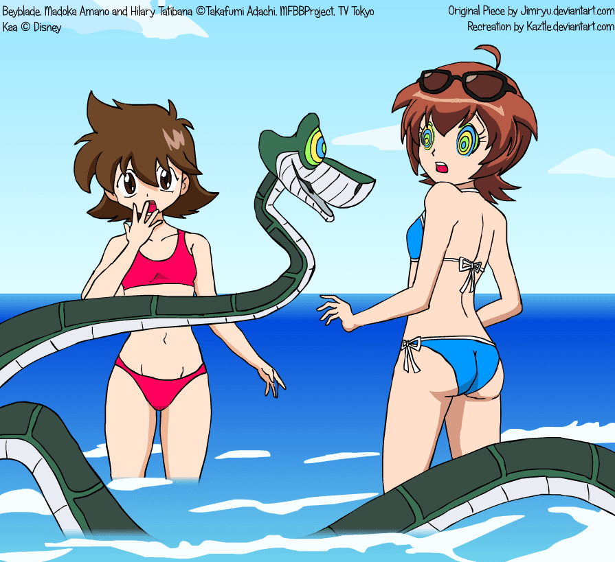 Jimryu's: Kaa and Madoka screenshot