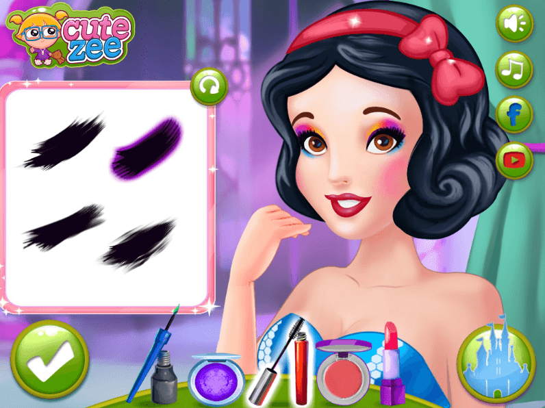 Princesses Fashion Hunters screenshot