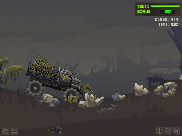 Gloomy Truck screenshot