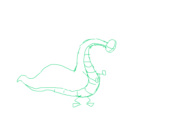 DinoSerum - Anim WIP screenshot