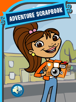 Maya & Miguel Adventure Scrapbook: Maya
