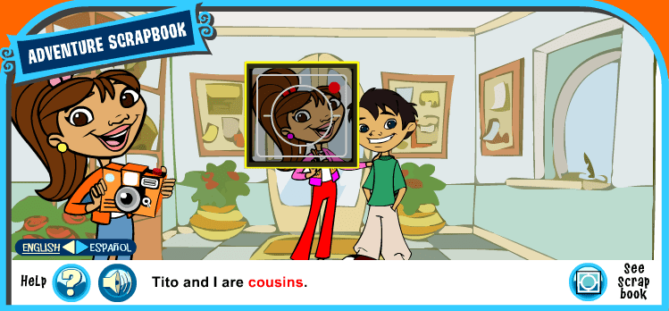 Maya & Miguel Adventure Scrapbook: Maya screenshot
