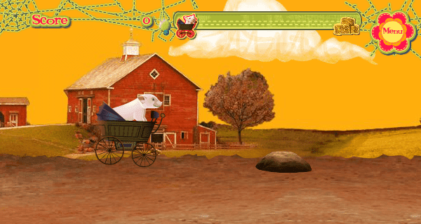 Charlotte's Web: Runaway Pig screenshot