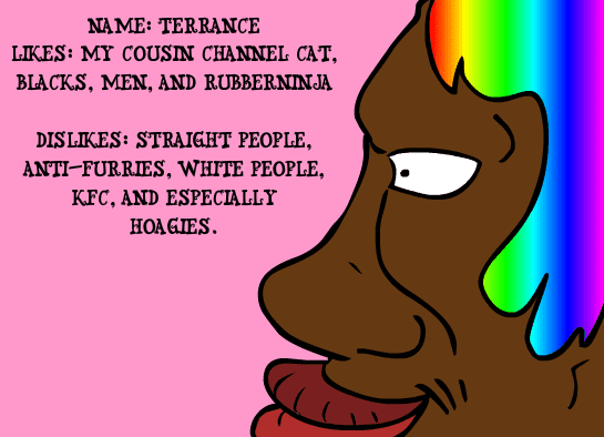 Terrance's SheezyArt ID screenshot