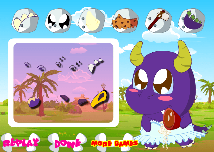 Baby Dinosaur screenshot