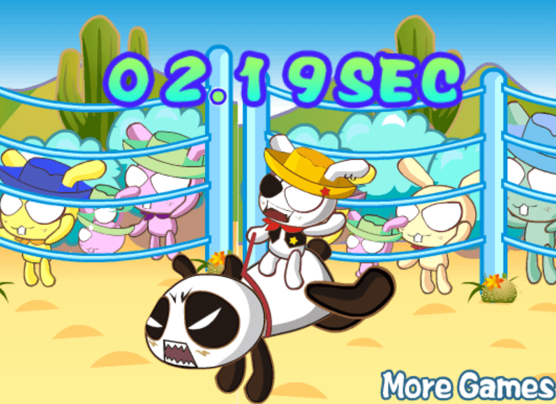 Panda Rodeo screenshot