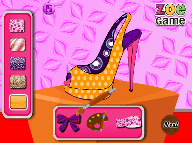 Zoe Shoes Designer screenshot