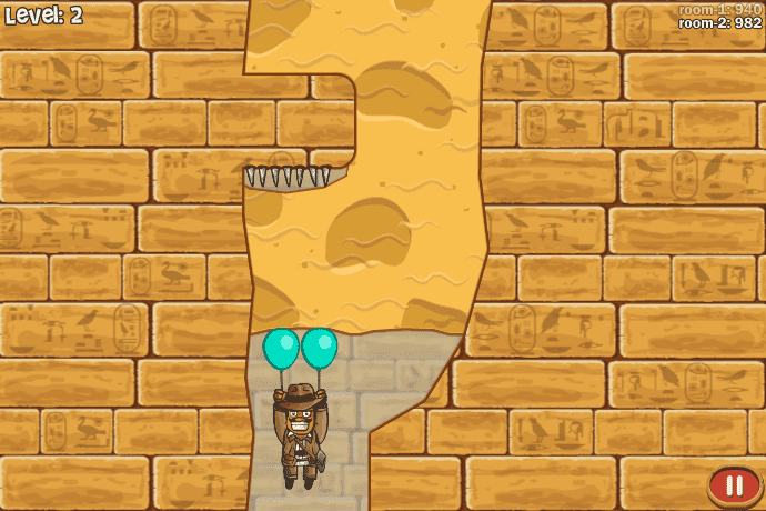 Amigo Pancho 7 and Treasures of Tutankhamun screenshot