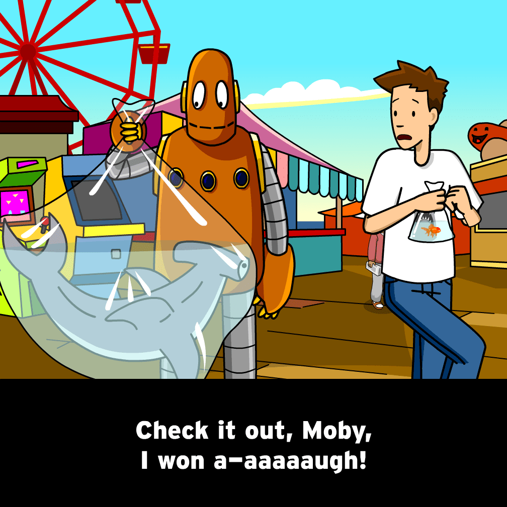 The Mysteries of Life With Tim & Moby: Sharks screenshot