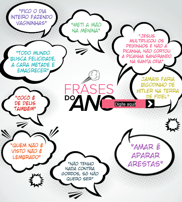 Frases do Ano screenshot