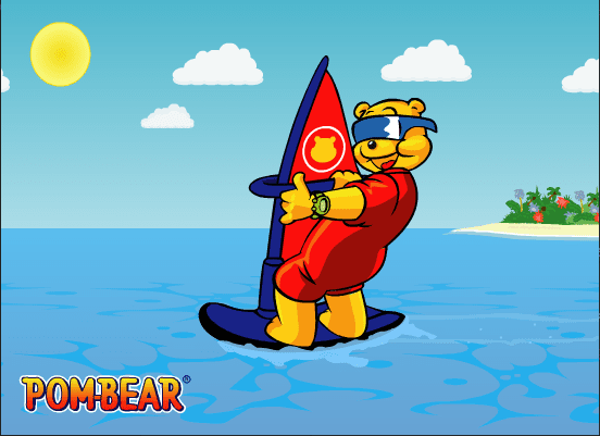POM-BEAR Screensaver screenshot