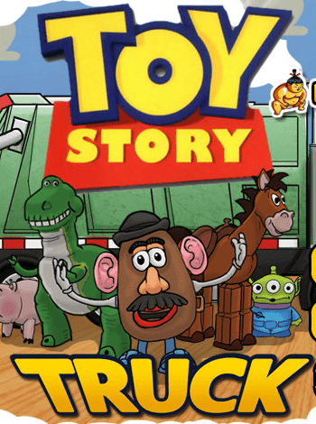 Toy Story Truck