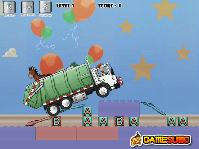 Toy Story Truck screenshot