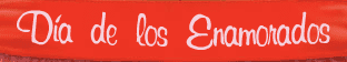 Dia de los Enamonados