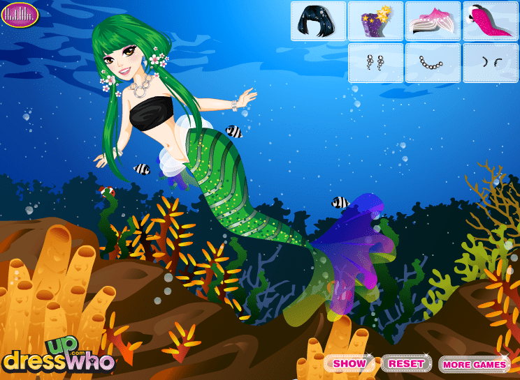 Mermaid Princess screenshot