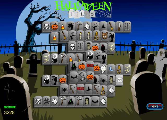 Halloween Tiles screenshot