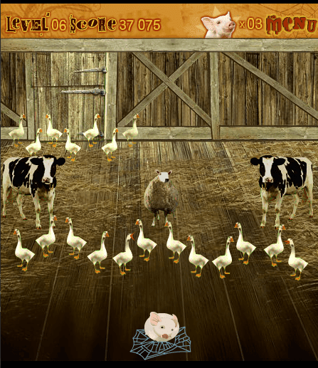 Charlotte's Web: Pig Out! screenshot