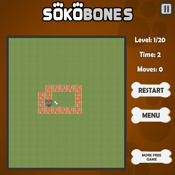 SokoBones screenshot