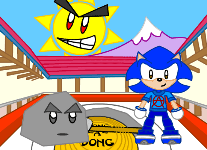 Parappa Parody: Level 1 screenshot