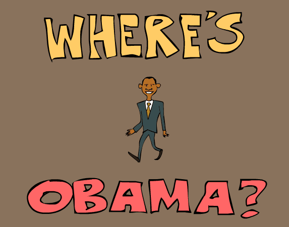 Where's Obama?