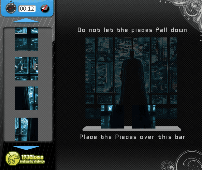 Tiles Builder Batman screenshot