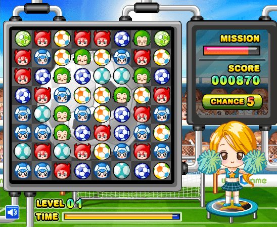パズルサッカー王 screenshot