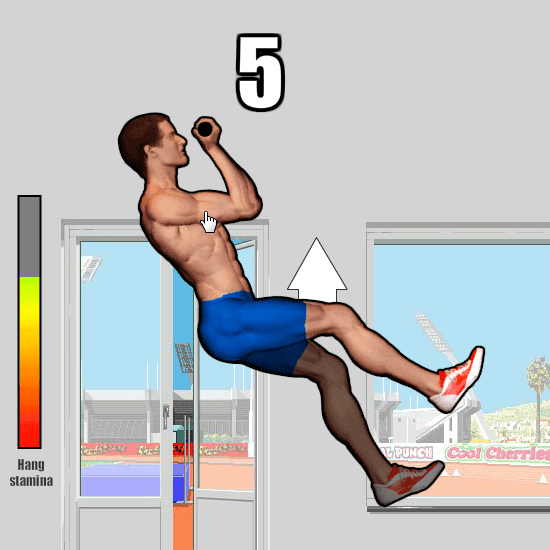 Pull-ups aka Chins screenshot