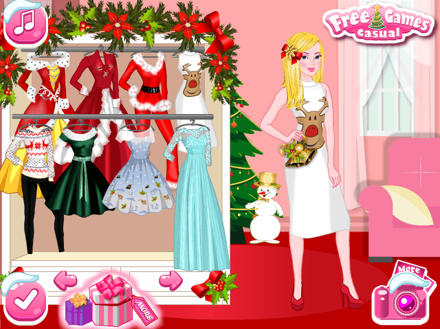 Princess Christmas Photo screenshot