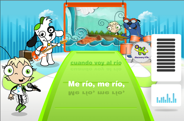 Karaoke con Doki: Reir screenshot