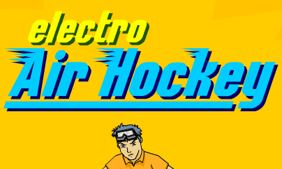 Electro Air Hockey